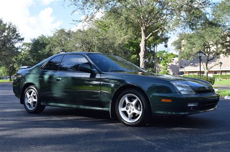 47k-Mile 1999 Honda Prelude Type SH 5-Speed for sale on BaT Auctions ...