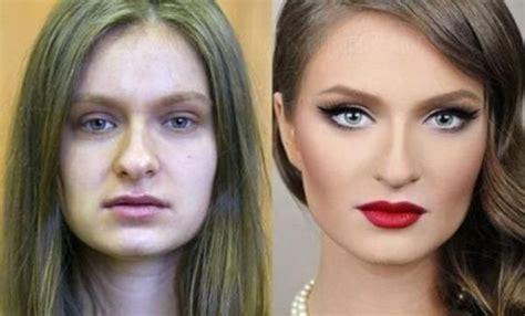 Contouring Before And After