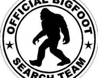 Free Bigfoot Clipart Black And White, Download Free Bigfoot Clipart ...