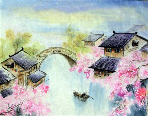 Chinese Brush Painting- Diana Wong: Landscape