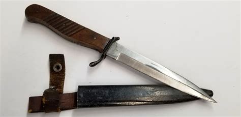 WW1 German Kampfmesser Trench War Fighting Knife - Warpath