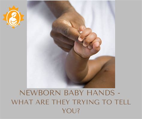 Newborn Baby Hands - What are they trying to tell you? | La Leche ...