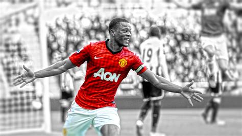 Wallpaper : sports, soccer, Manchester United, Patrice Evra, 1920x1080 px, football player ...