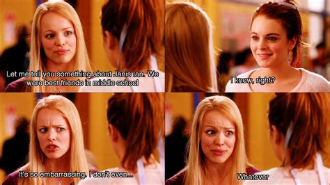 Mean Girls (2003) - Movie Quotes #meangirls #meangirlsquotes | Mean girls humor, Mean girls ...