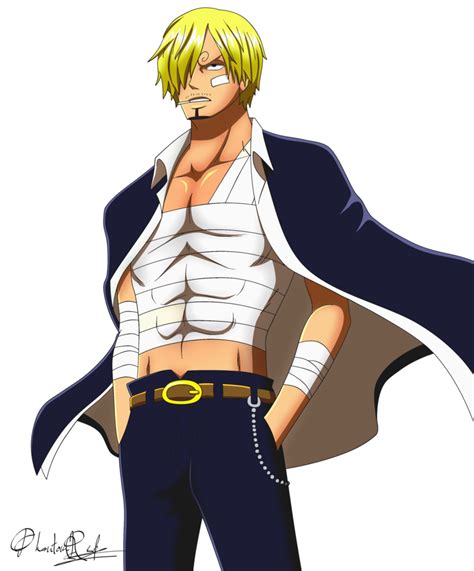 black leg sanji | Tumblr | One piece manga, One piece drawing, One piece