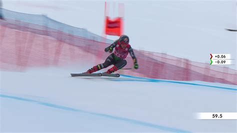 'Risk and reward' - Sofia Goggia powers into downhill lead in Cortina d'Ampezzo - Alpine Skiing ...