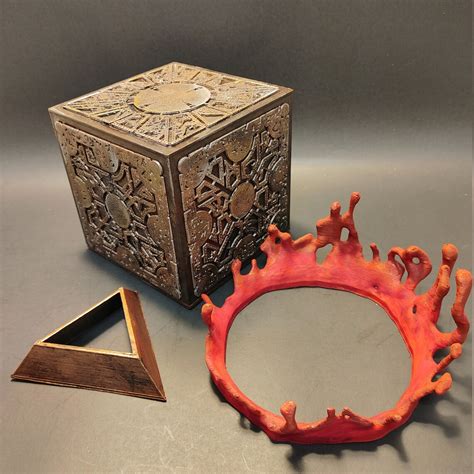 3D printed Hellraiser lament cube Magic the Gathering Deck | Etsy