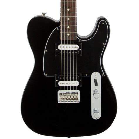 Fender Standard Telecaster HH, Black - Nearly New at Gear4music