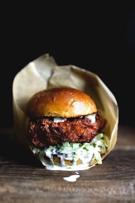 My spicy fried chicken sandwich – Artofit