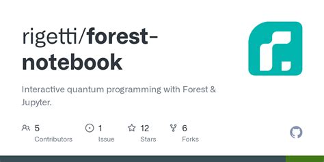 GitHub - rigetti/forest-notebook: Interactive quantum programming with ...