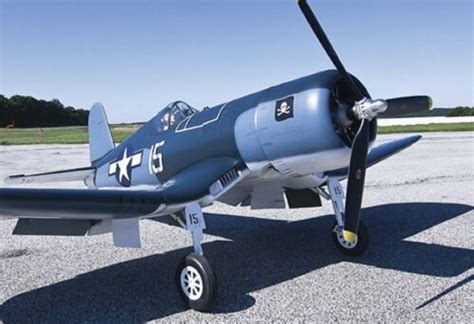 1/6 Scale F4U Corsair 84 inch wing Giant Scale RC AIrplane Printed Plans | eBay