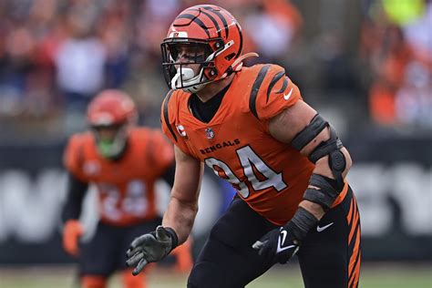 Sam Hubbard: ‘fortunate’ to represent Cincinnati in Super Bowl