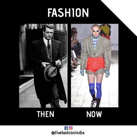 FASHION THEN VS NOW | Ootd men, Mens outfits, Then vs now