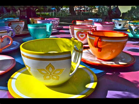 Tea cup ride from Alice in Wonderland | Disney rides, Disney california adventure park, Disney ...