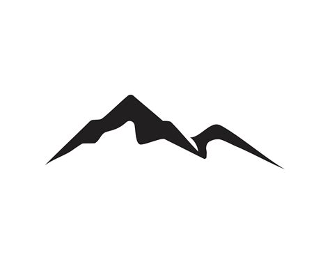 Minimalist Landscape Mountain logo design inspirations 596049 Vector Art at Vecteezy