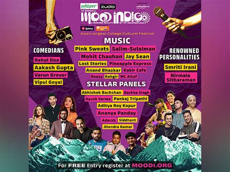 IIT Bombay's Mood Indigo reveals spectacular line up for the biggest event of the year ...