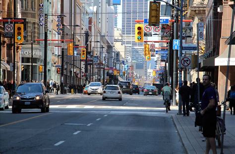 The Evolving Tapestry: A Journey Through Toronto’s Yonge Street - Map Arkansas and Oklahoma