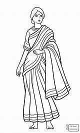 Indian Flag Drawing At GetDrawings  Free Download sketch template