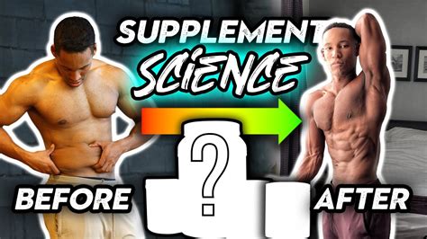 5 Best Supplements to Build Muscle & Lose Fat (FASTER) - YouTube