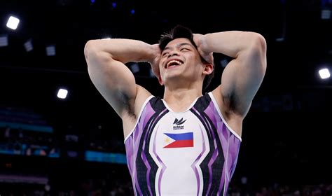 IN PHOTOS: Gymnastics star Carlos Yulo scoops historic 2nd Olympic gold