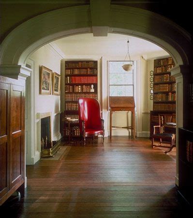 Jefferson's library, Monticello > oh, to be in this library, just for a ...