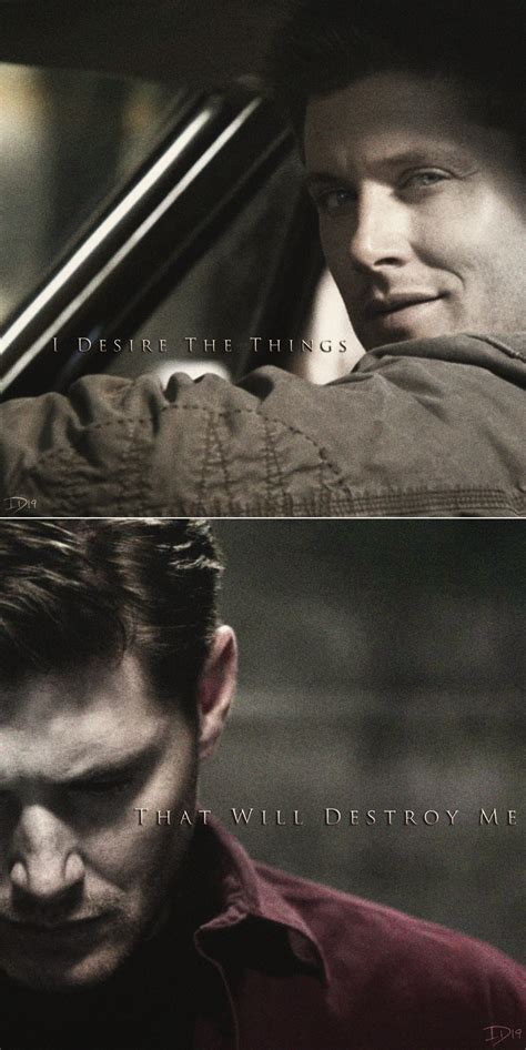 Dean Winchester Quotes Wallpapers - Wallpaper Cave