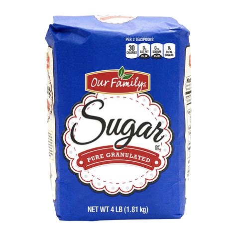 Granulated Sugar 10/4lb