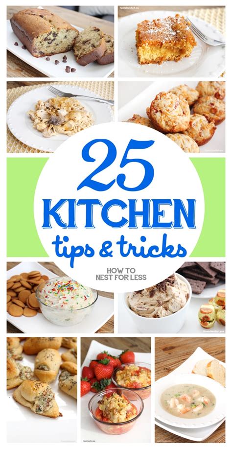 25 Kitchen Tips and Tricks - How to Nest for Less™