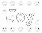 Joy Coloring Pages  Free Printable And Downloadable sketch template