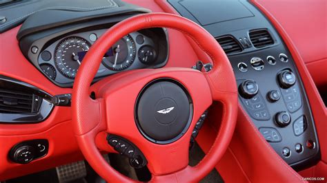 Aston Martin Vanquish Volante | 2015MY | Interior Steering Wheel