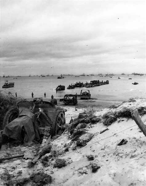 Destruction_on_D-Day_Beach_France_Normandy_1944 - WAR HISTORY ONLINE