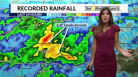 Elisa Raffa - KOLR10 Weather - Friday 5AM 8/23/19 - YouTube