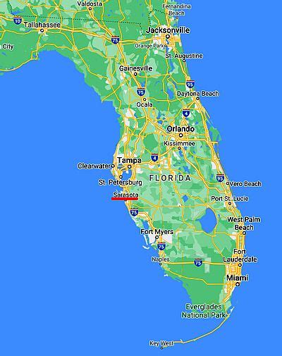 Sarasota climate: weather by month, temperature, rain - Climates to Travel