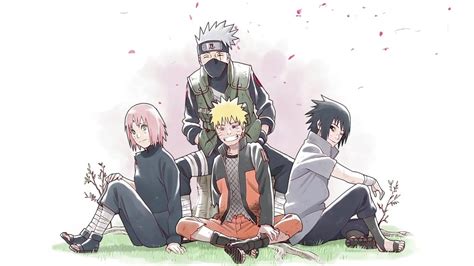 Team 7 Naruto Shippuuden Live Wallpaper - WallpaperWaifu