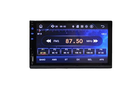 7" Touch Screen Car Stereo Bluetooth Radio Sony Lens 2Din Mirror Link ...