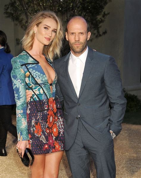 Rosie Huntington-Whiteley and Jason Statham | Engaged Celebrity Couples ...