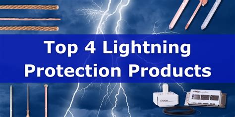 Harger’s Top 4 Lightning Protection Products | Harger Lightning and ...