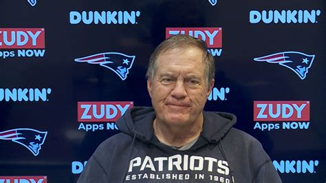 Transcript: Bill Belichick Press Conference 9/23