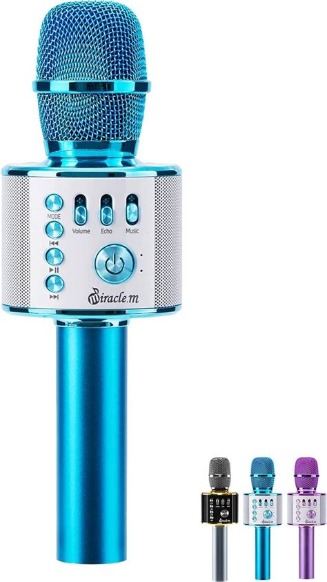 M37 - Bluetooth Karaoke Microphone Wireless - Bluetooth Microphone Wireless - Wireless ...