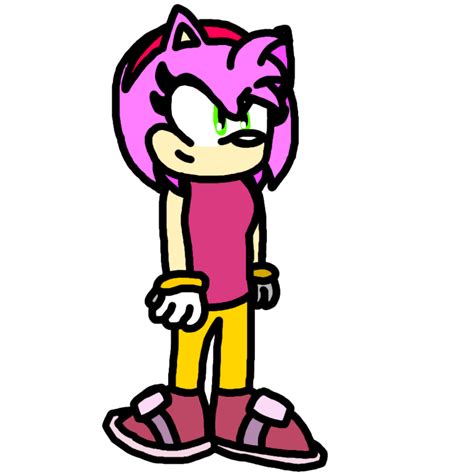 Amy Rose From Sonic Boom But My Sonic Boom Modern by afnffan77 on ...