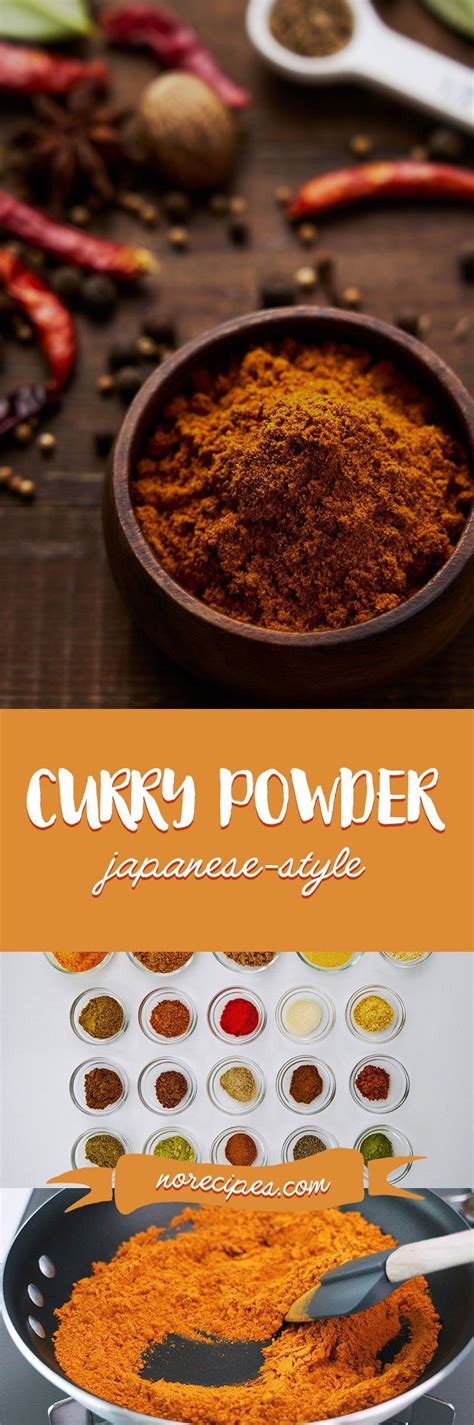 How to Make Japanese Curry Powder | Recipe | Japanese curry, Japanese ...