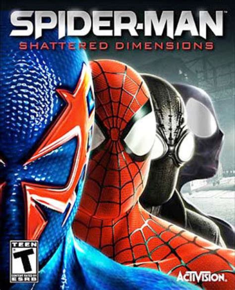 Spiderman:Shattered Dimensions || PC | Betta site