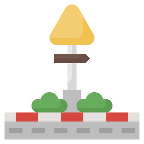 Street sign - Free signaling icons