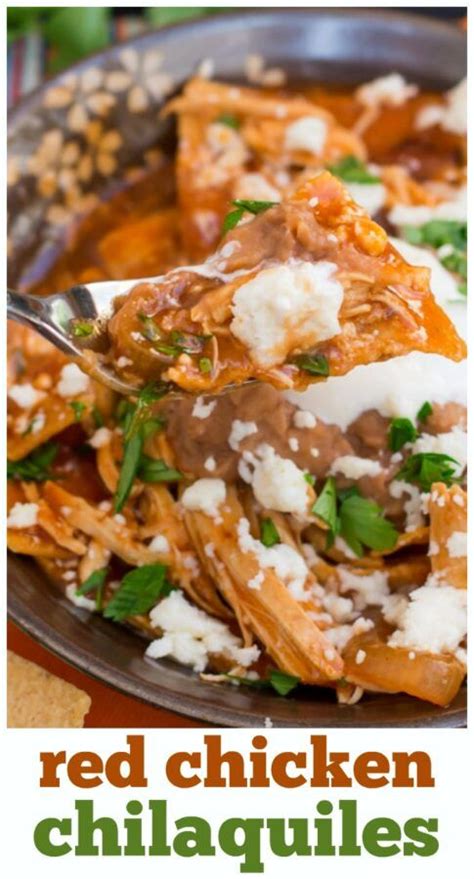 Easy Chilaquiles Recipe - The Weary Chef