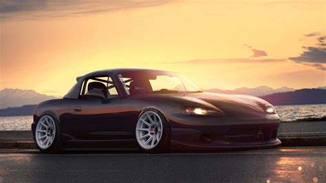 mazda mx 5 tuned jdm car hd JDM Wallpapers | HD Wallpapers | ID #41957