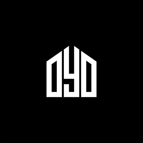 OYO letter logo design on BLACK background. OYO creative initials ...