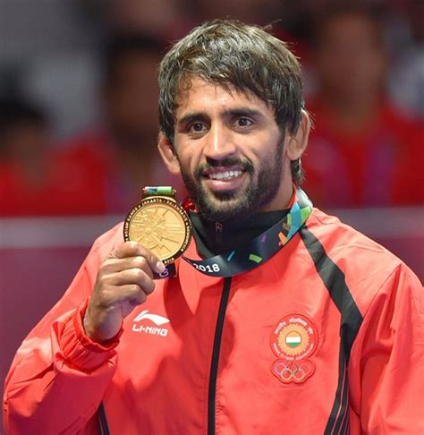 Gold Medalist Wrestler Bajrang Punia Wrestling Career Achievements ...