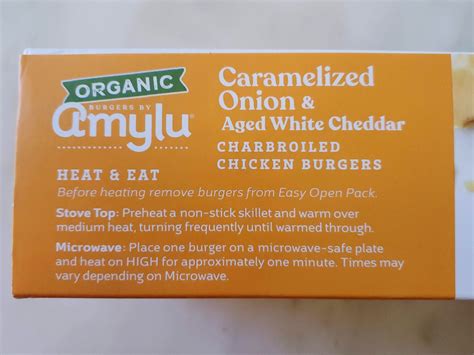 Costco Chicken Burgers (AmyLu) - Healthy, But Has Negatives