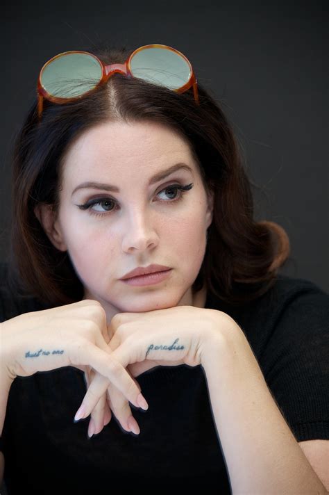 Lana Del Rey | The Ultimate Celebrity Tattoo Gallery | POPSUGAR Celebrity