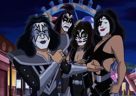 KISS Star In Halloween Scooby-Doo Movie Out This Summer For Some Reason - Stereogum